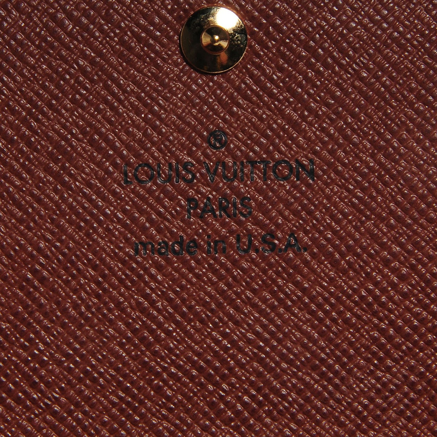 Monogram Sarah Wallet
