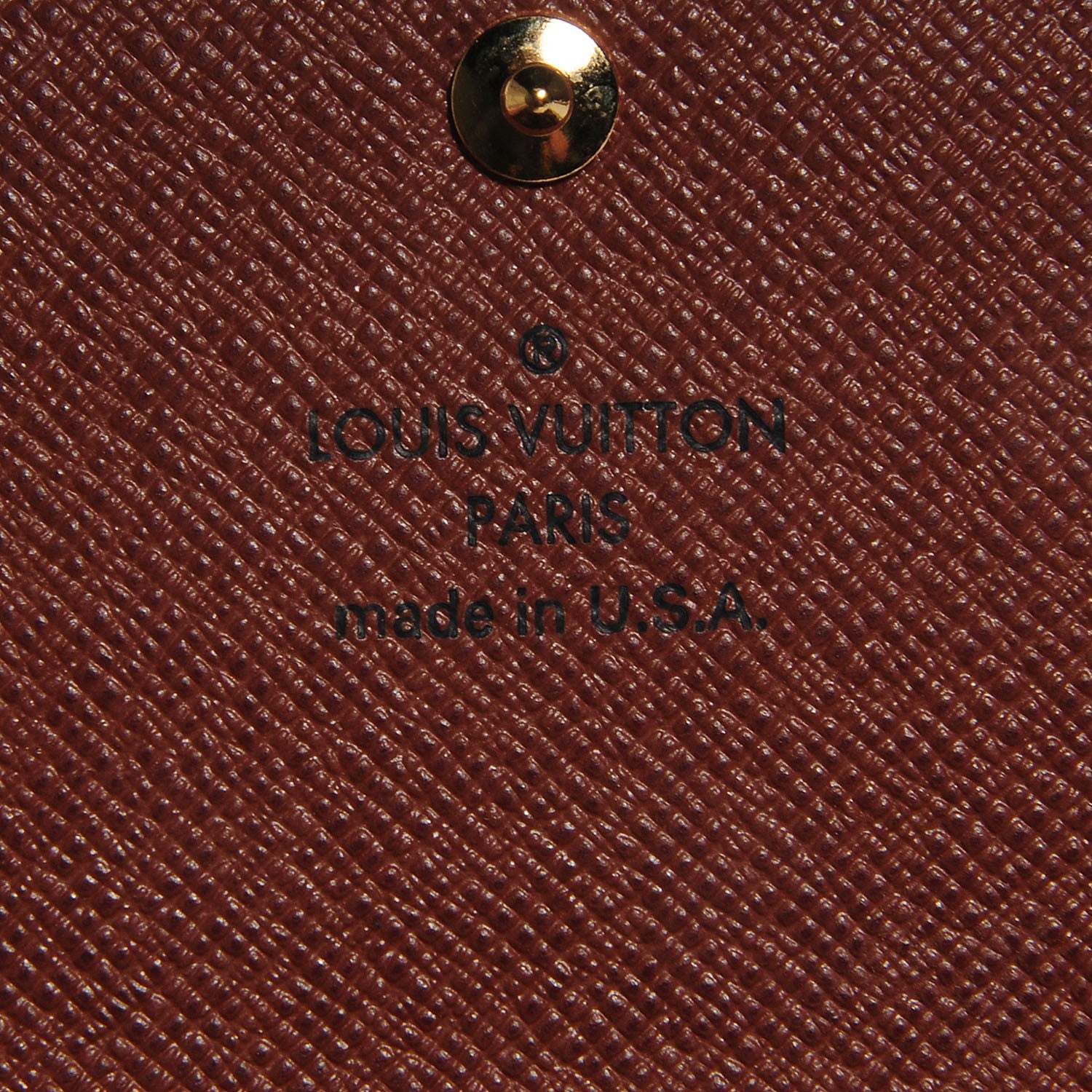 Louis Vuitton Monogram Sarah Wallet 6 of 7
