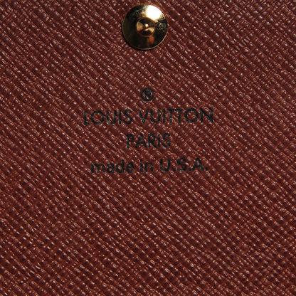 Louis Vuitton Monogram Sarah Wallet 6 of 7