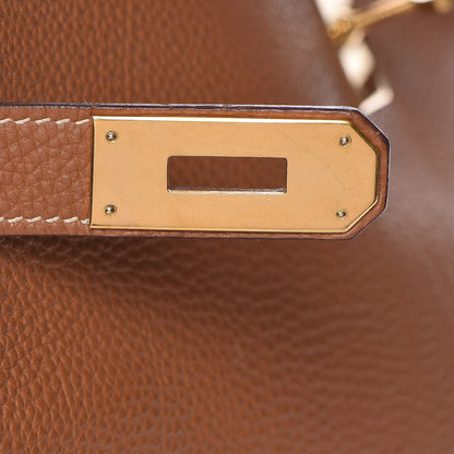 Hermes Fjord Kelly Retourne 40 Gold 30 of 41