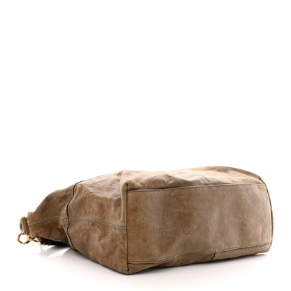 Givenchy Lambskin Large Nightingale Tan 4 of 13