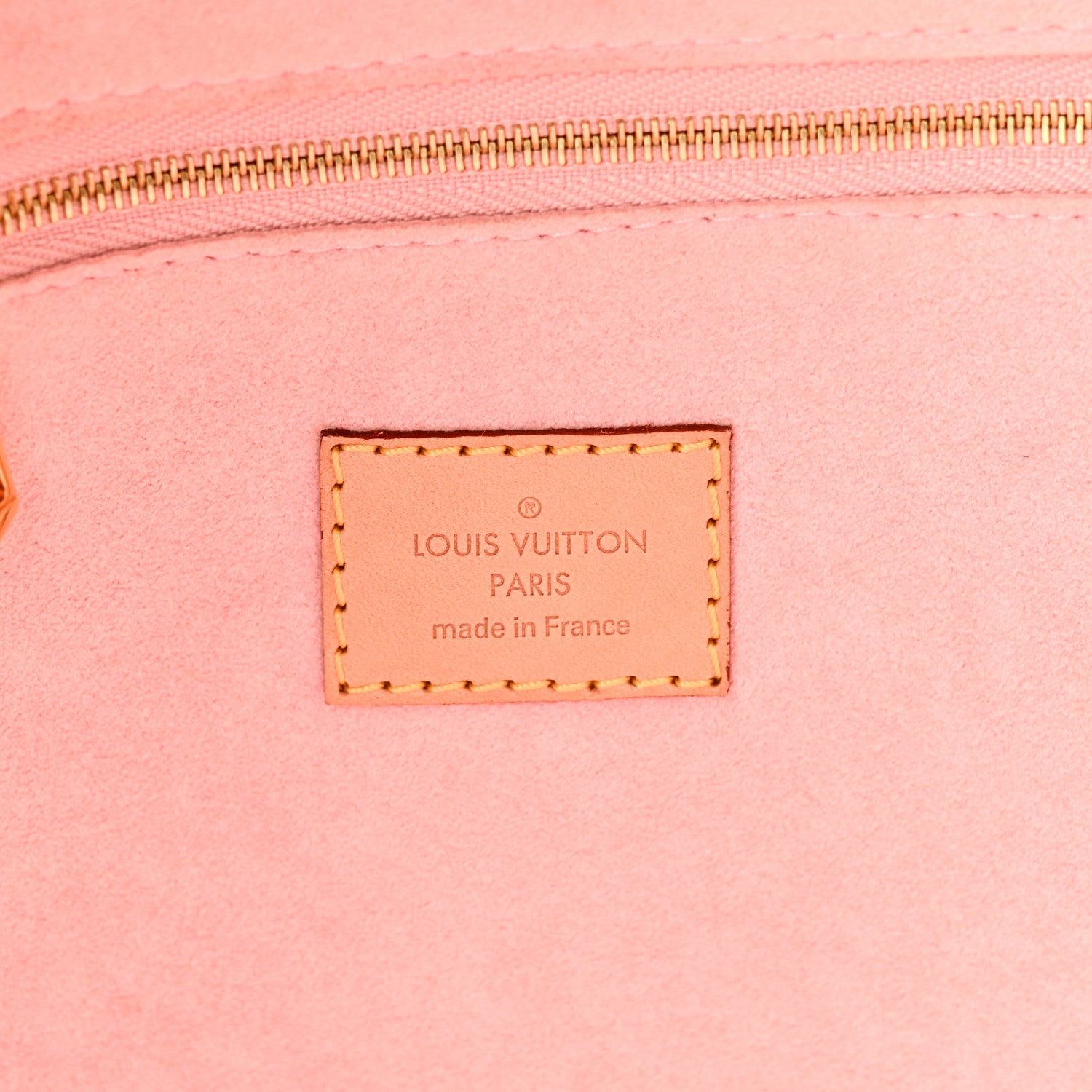 Louis Vuitton Damier Azur Propriano Rose Ballerine 6 of 10
