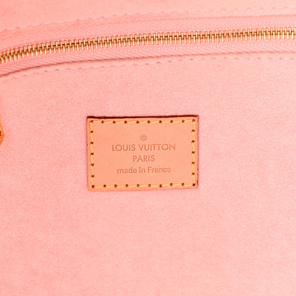 Louis Vuitton Damier Azur Propriano Rose Ballerine 6 of 10