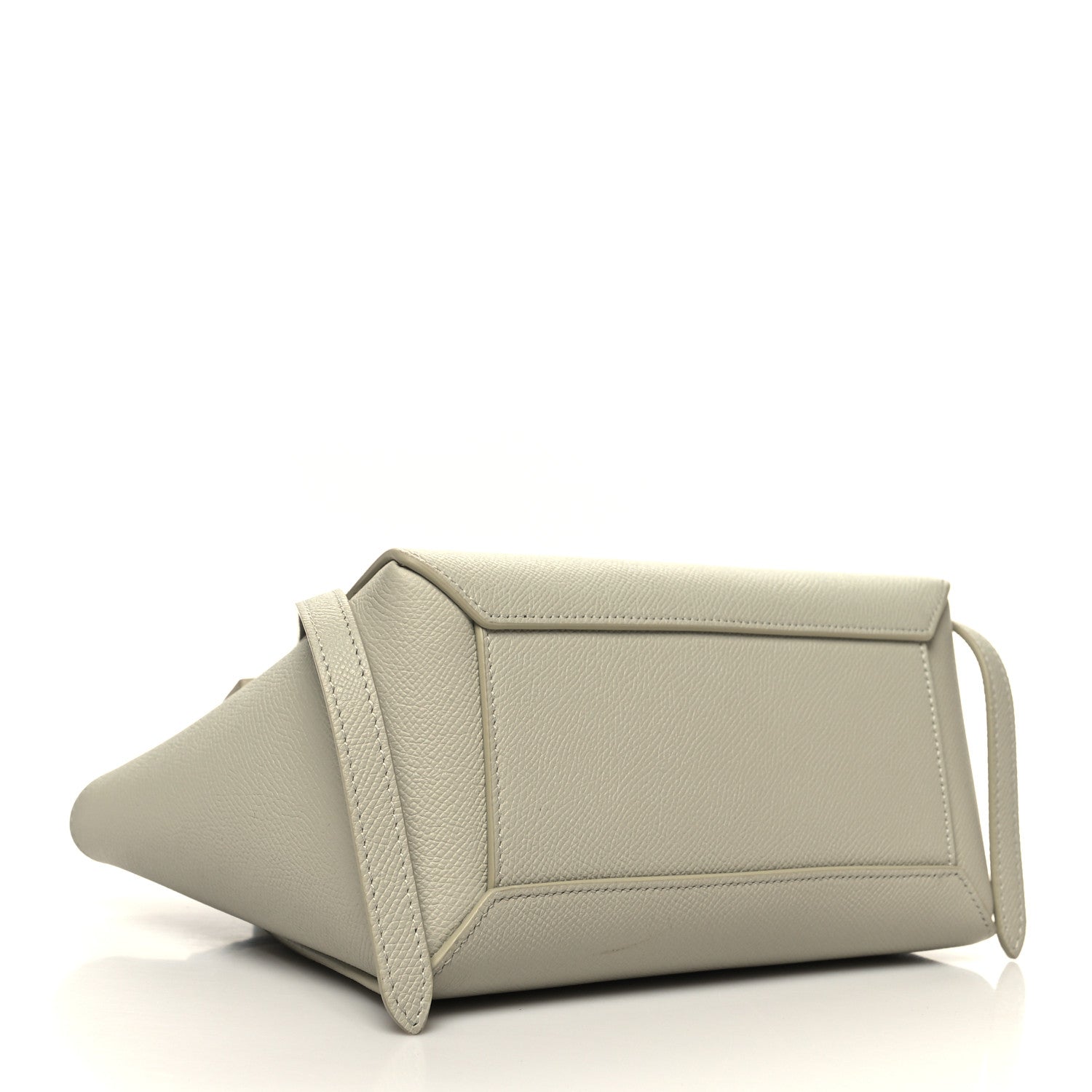 Celine Grained Calfskin Nano Belt Bag Jade 4 of 11