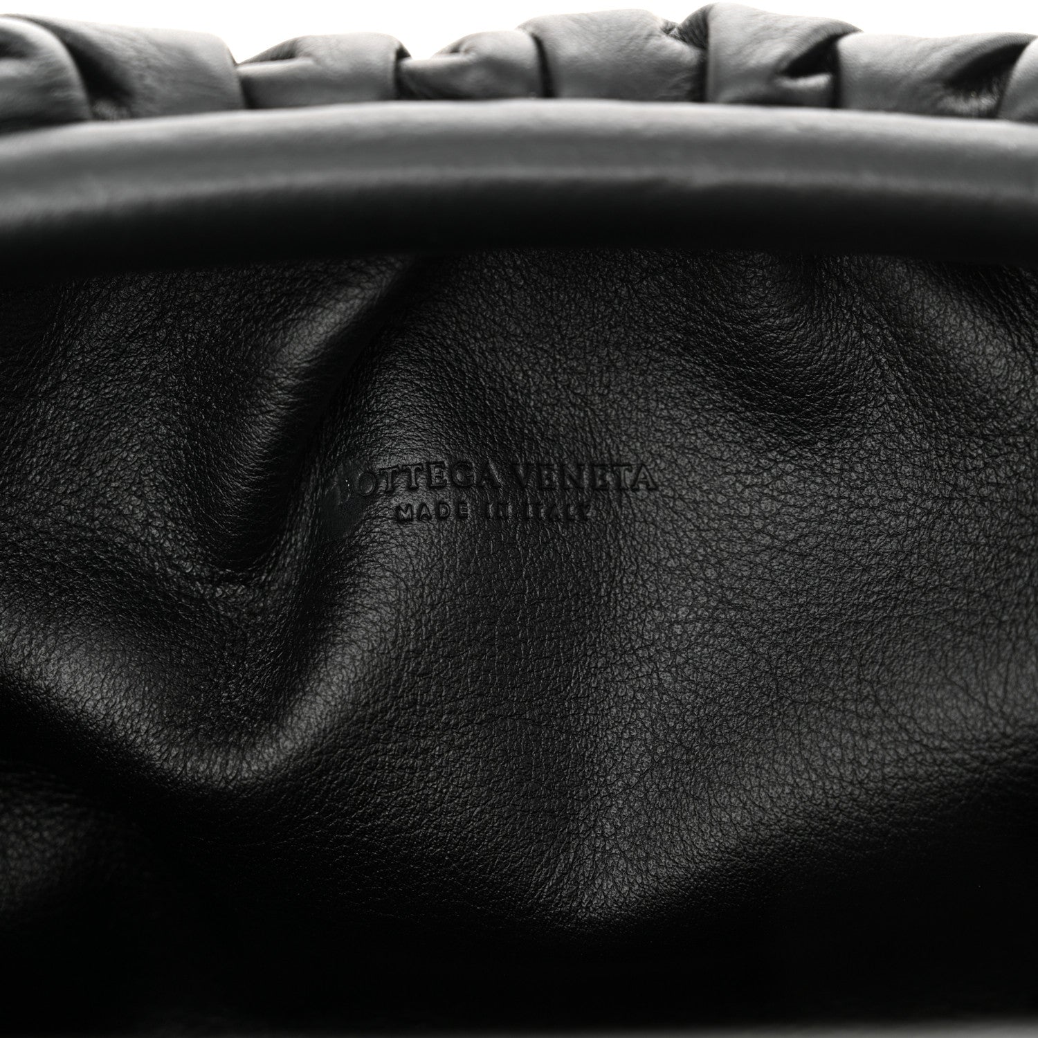 Bottega Veneta Butter Calfskin The Mini Pouch Black 6 of 10