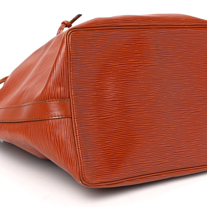 Louis Vuitton Epi Petit Noe Kenyan Fawn 7 of 9