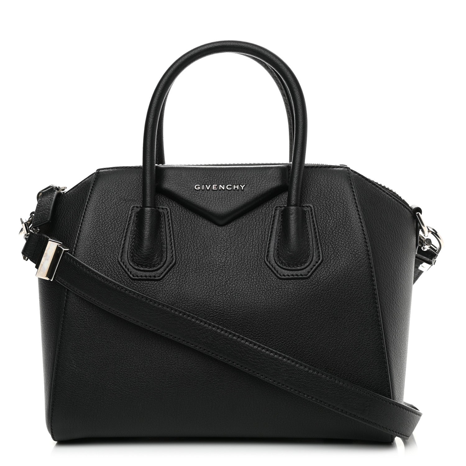 Givenchy Sugar Goatskin Small Antigona Black 1 of 9
