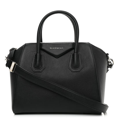 Givenchy Sugar Goatskin Small Antigona Black 1 of 9