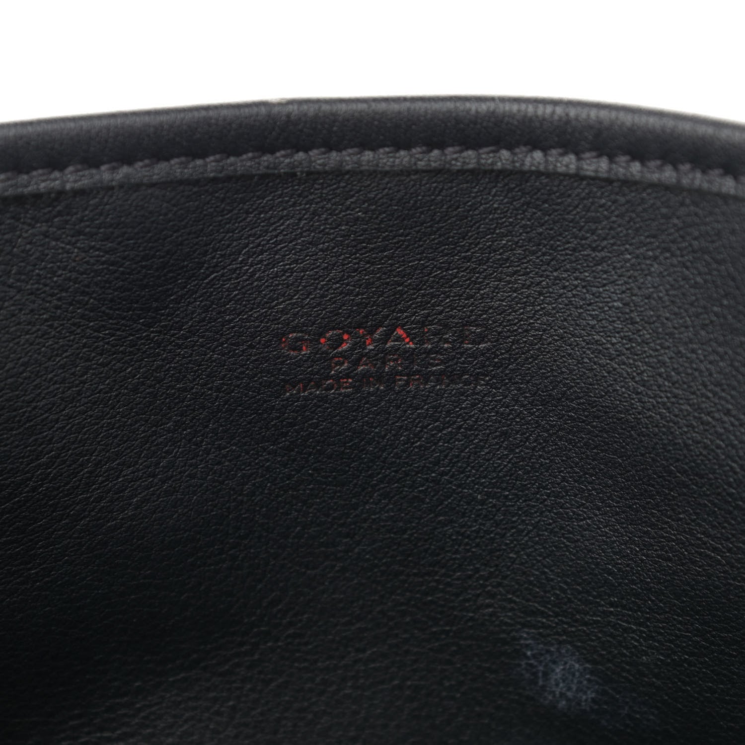 Goyard Goyardine Reversible Mini Anjou Black 10 of 20