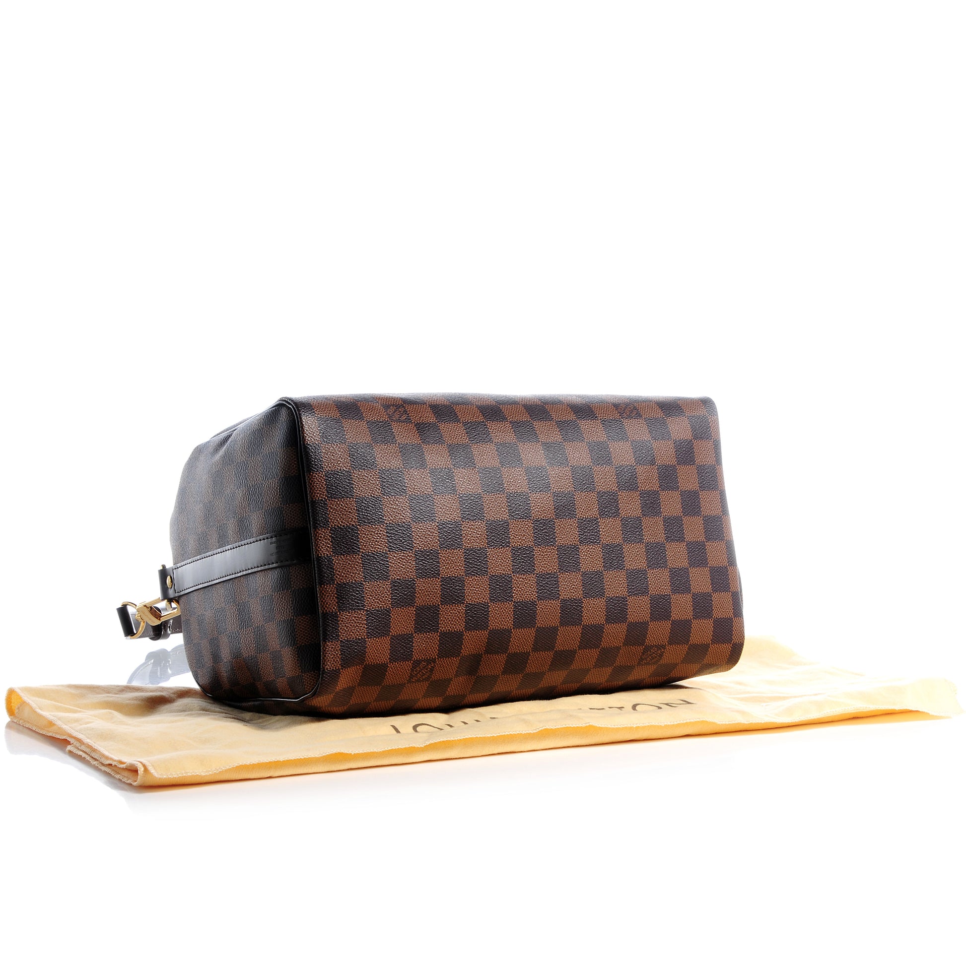 Louis Vuitton Damier Ebene Speedy Bandouliere 30 4 of 7
