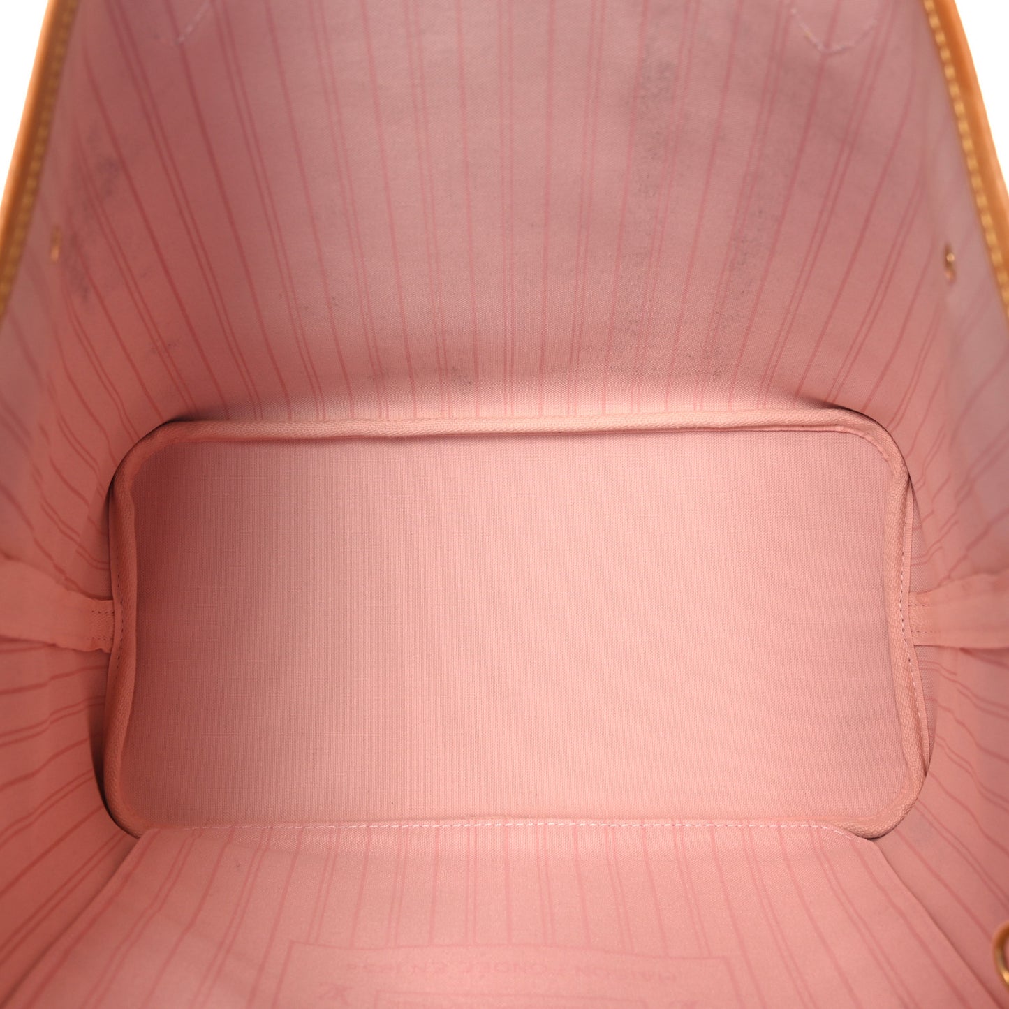 Damier Azur Neo Neverfull MM Rose Ballerine