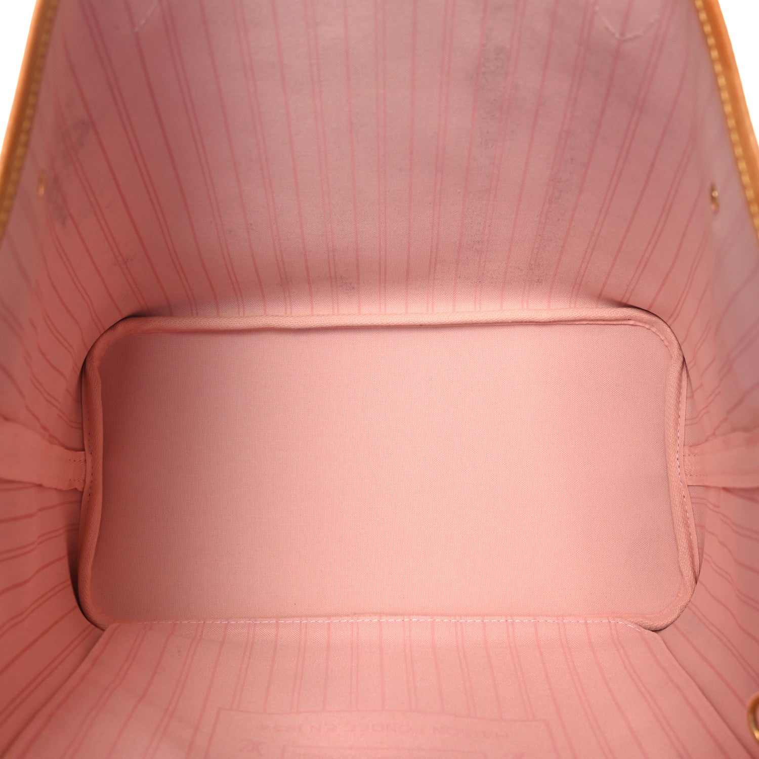 Louis Vuitton Damier Azur Neo Neverfull MM Rose Ballerine 6 of 11