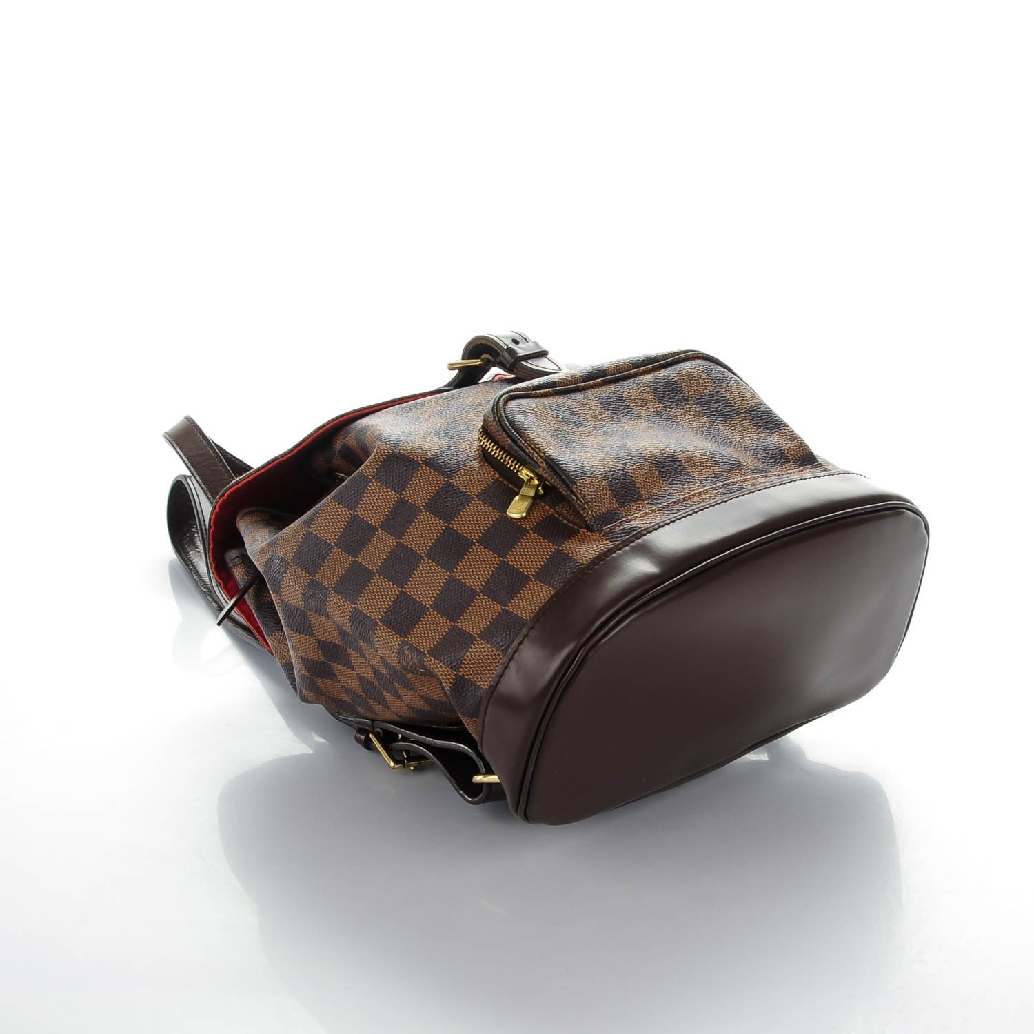 Louis Vuitton Damier Ebene Montsouris MM Backpack 4 of 7