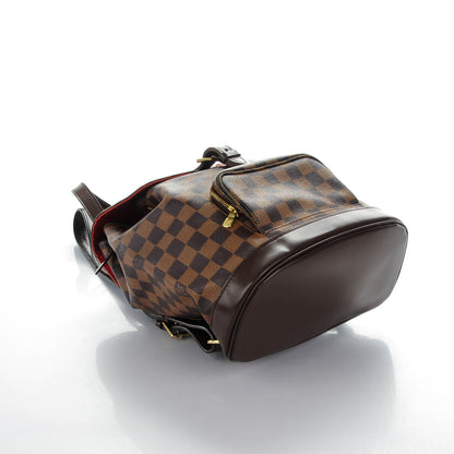 Louis Vuitton Damier Ebene Montsouris MM Backpack 4 of 7