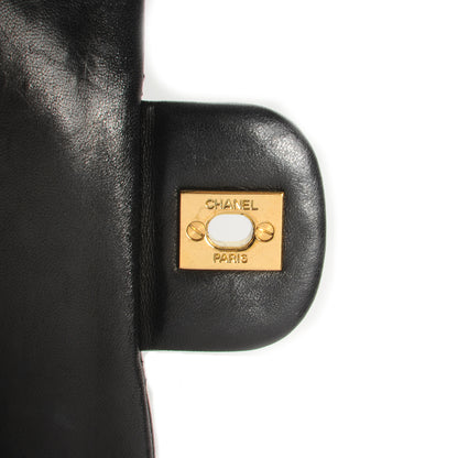 Chanel Lambskin Medium Double Flap Brown 10 of 10