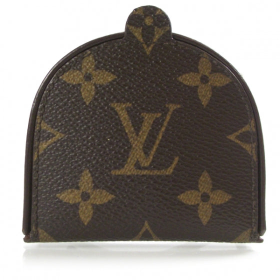 Monogram Coin Purse