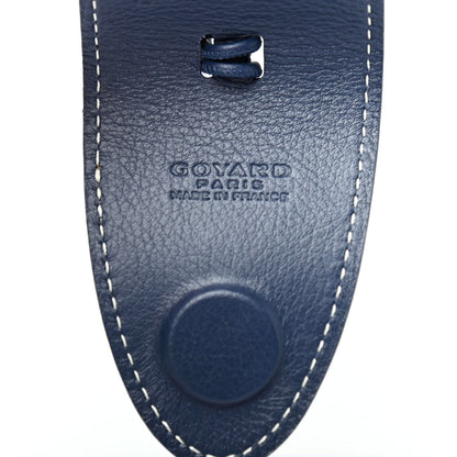 Goyard Calfskin Bag Clip Navy 3 of 4
