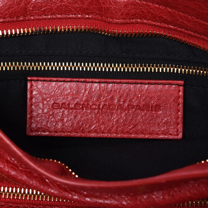 Balenciaga Agneau Giant 12 Gold Hardware City Rouge Cardinal 6 of 11