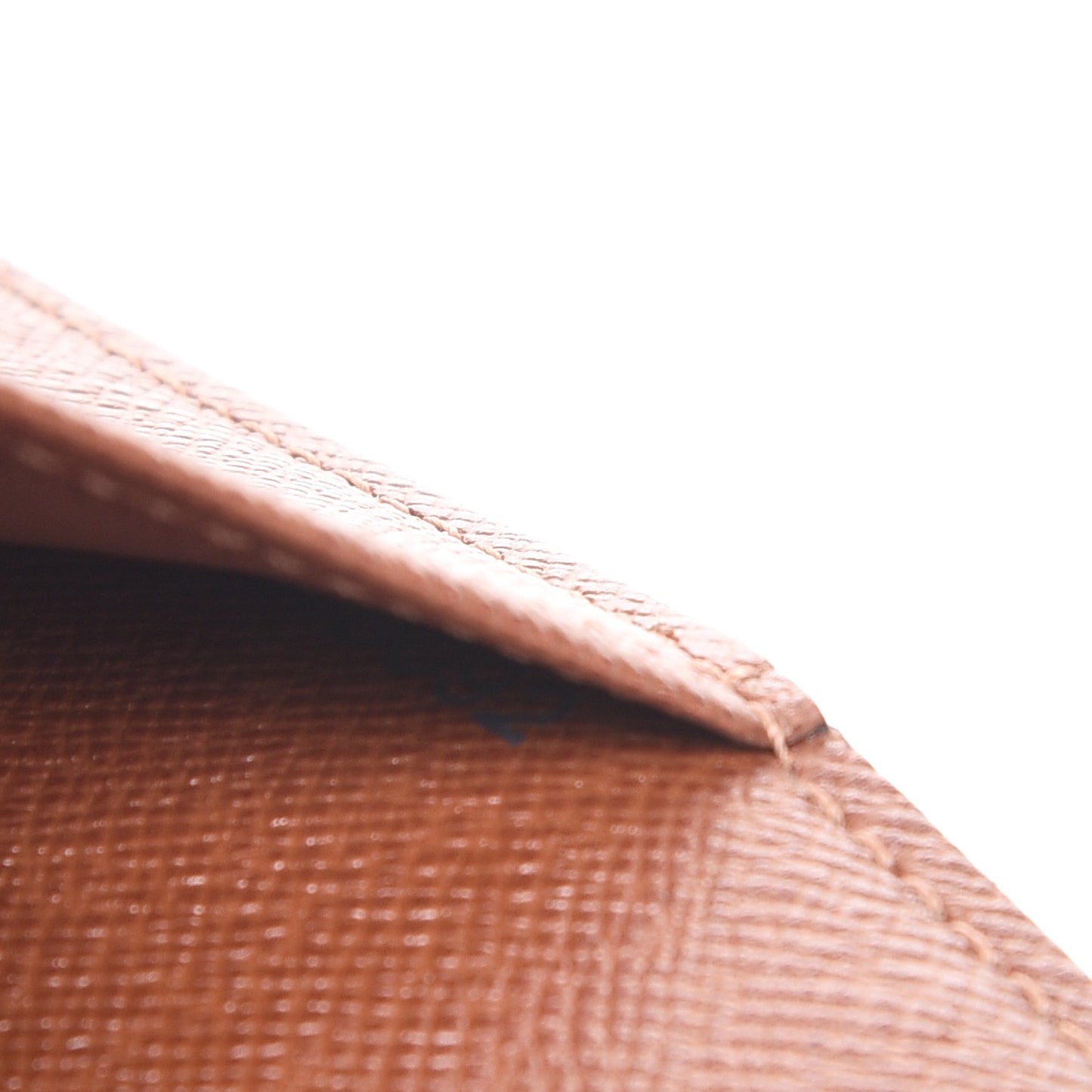 Monogram Large Ring Agenda Cover