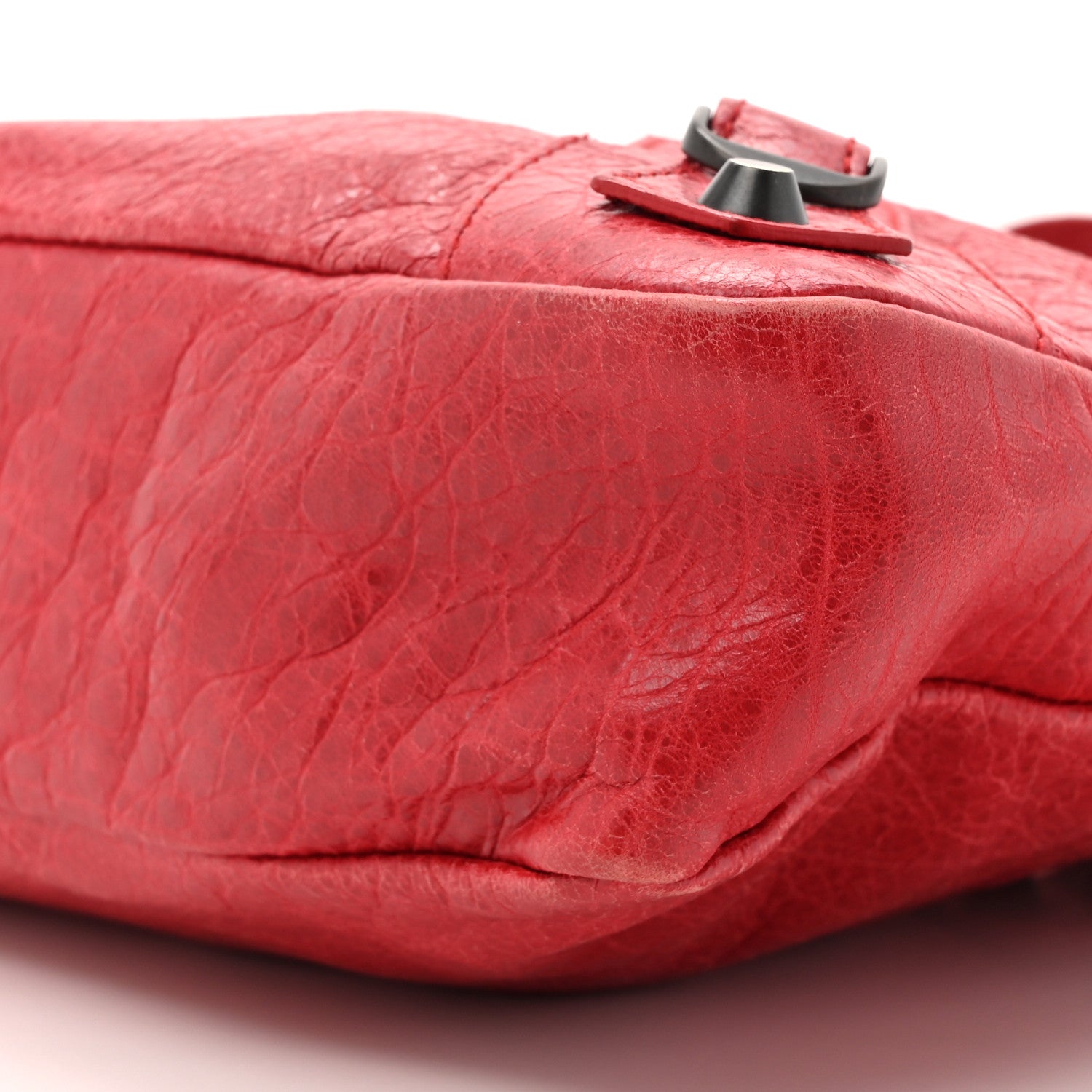 Balenciaga Agneau Classic Hardware First Rouge Cardinal 9 of 16