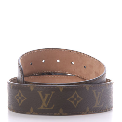 Louis Vuitton Monogram 30mm Belt 90 36 4 of 8
