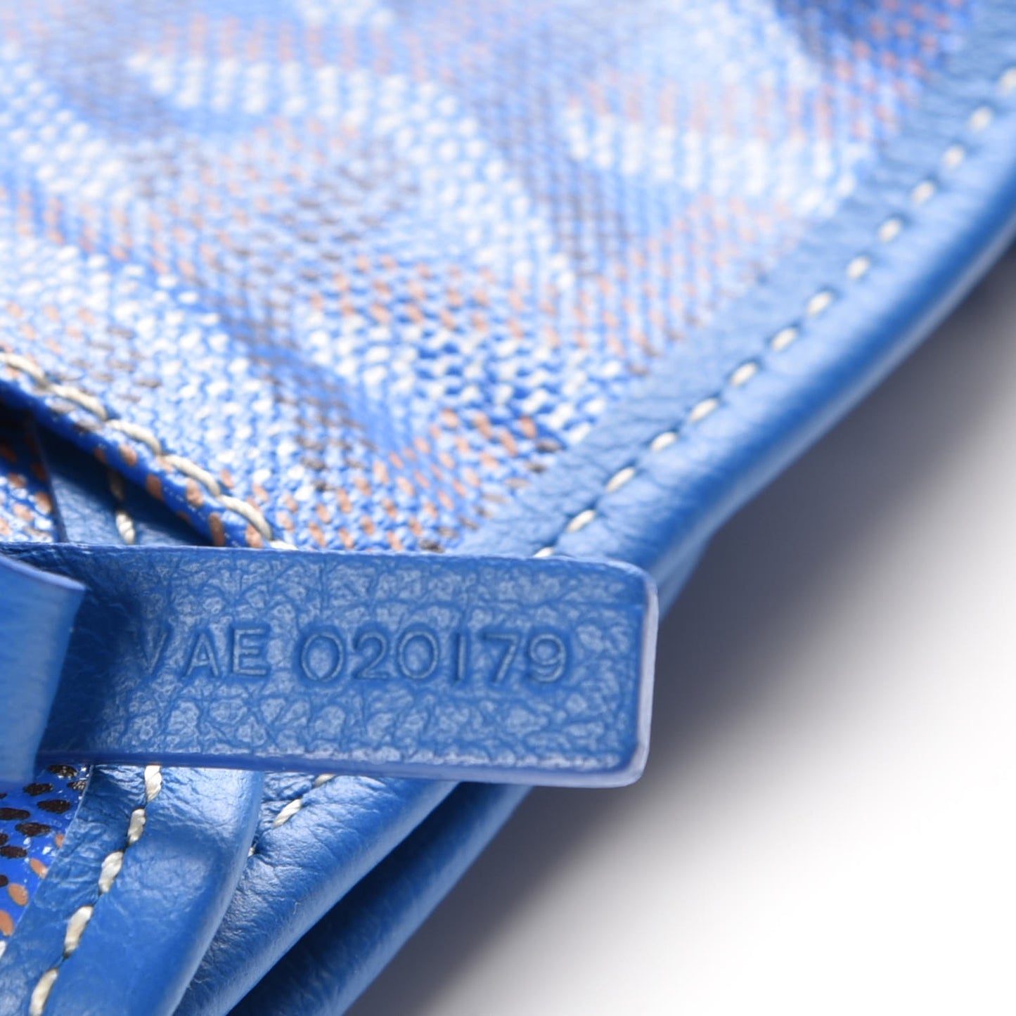 Goyardine Saint Louis PM Sky Blue