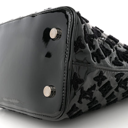 Louis Vuitton Patent Lambskin Fascination Lockit Black 9 of 10
