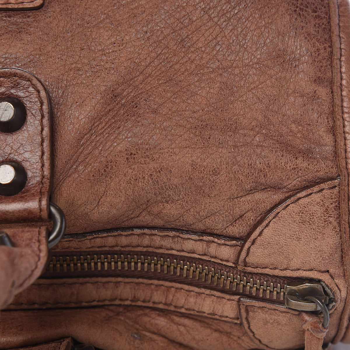 Agneau Classic Hardware Maxi Twiggy Castagna