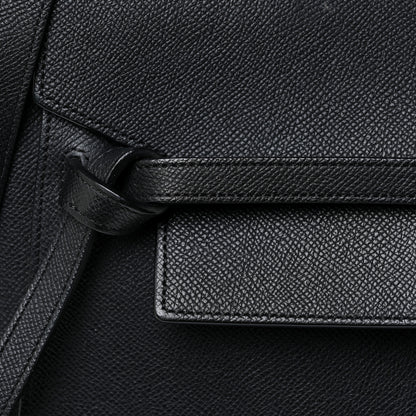 Celine Grained Calfskin Mini Belt Bag Black 7 of 13