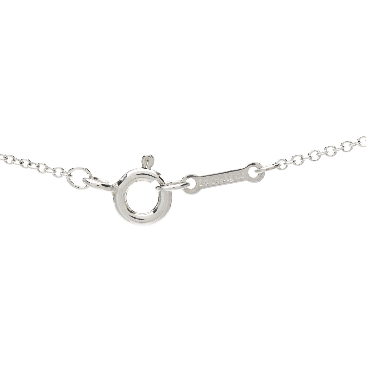 Sterling Silver Mini Paloma Picasso Loving Heart Pendant Necklace