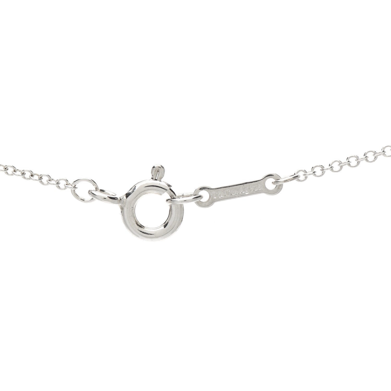 Tiffany Sterling Silver Mini Paloma Picasso Loving Heart Pendant Necklace 5 of 6