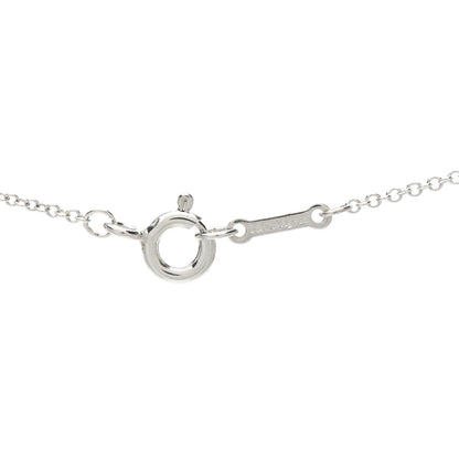 Tiffany Sterling Silver Mini Paloma Picasso Loving Heart Pendant Necklace 5 of 6