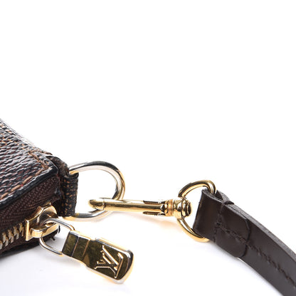 Louis Vuitton Damier Ebene Pochette Accessories NM 11 of 11