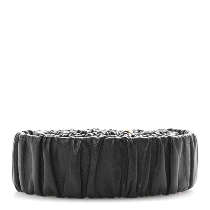Chanel Lambskin Heart Belt 85 34 Black 2 of 5