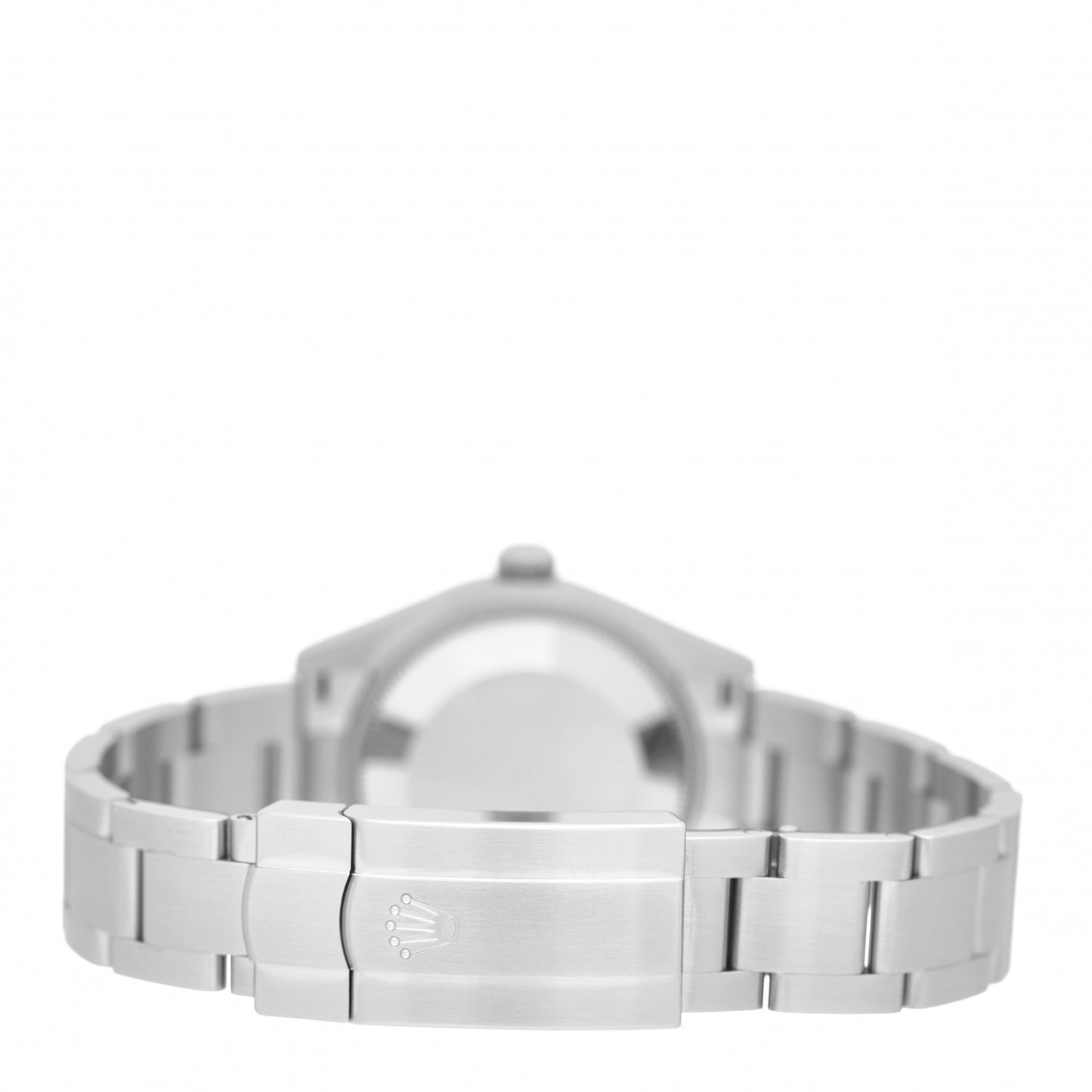 Stainless Steel 31mm Oyster Perpetual Watch Coral Red 277200