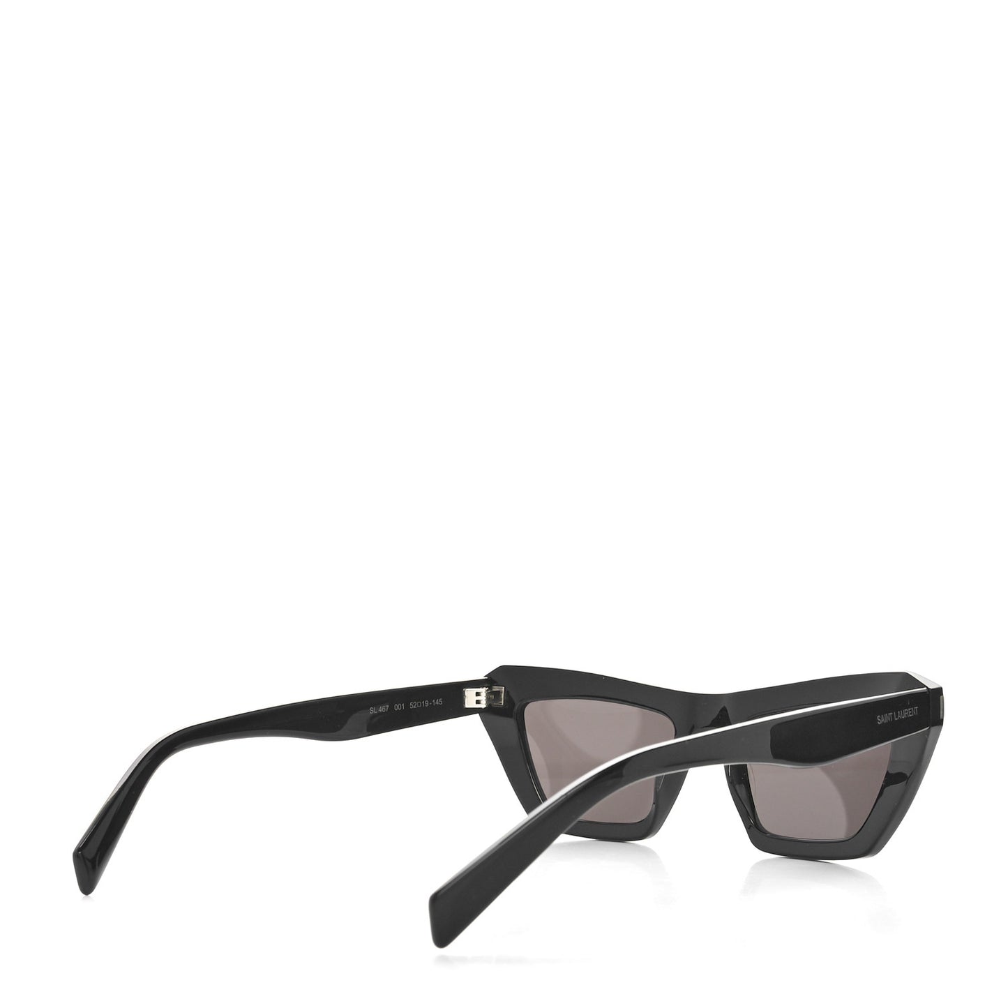 Acetate Sunglasses SL 467 Black