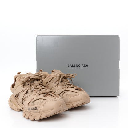 Balenciaga Mesh Rubber Uni-Matte Full Color Womens Track Sneakers 36 Full Beige 10 of 10