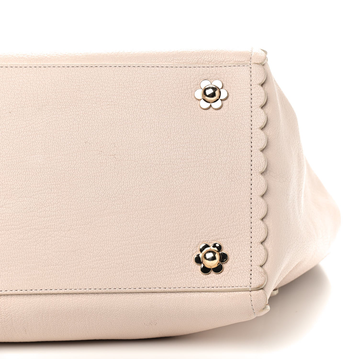 Mulberry Classic Calfskin Cecily Flower Tote Ballet Pink 11 of 12