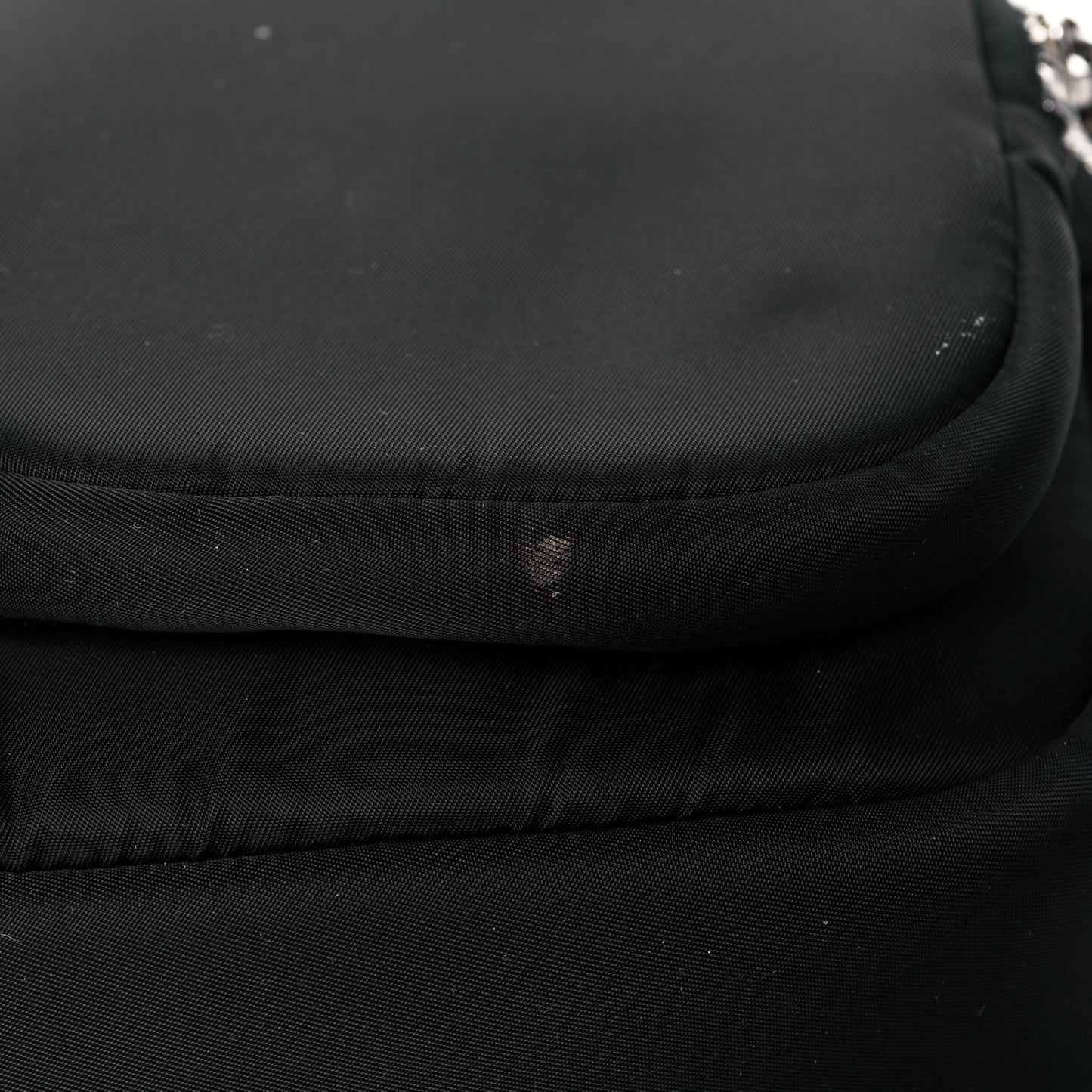 Tessuto Nylon Pocket Top Handle Cargo Backpack Black