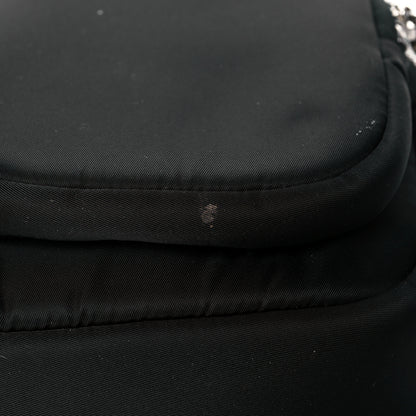 Prada Tessuto Nylon Pocket Top Handle Cargo Backpack Black 10 of 11