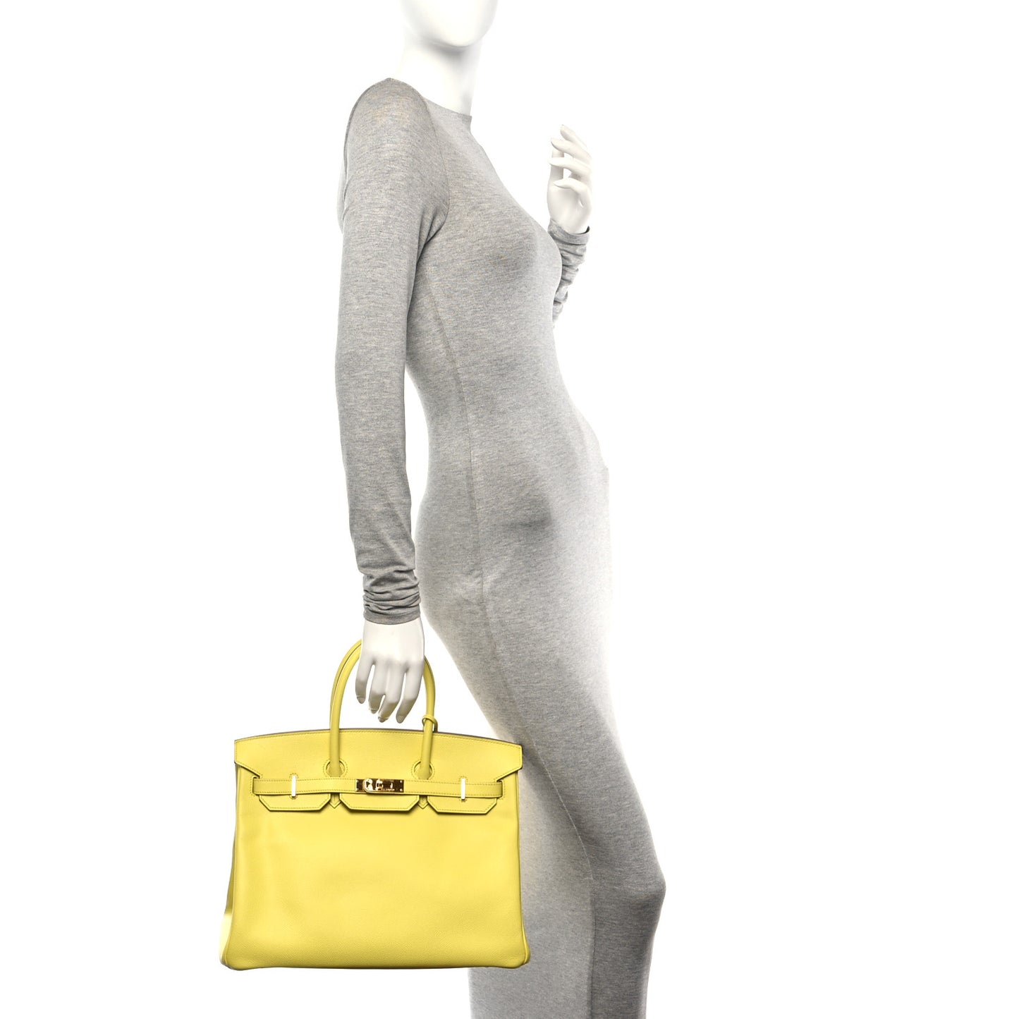 Epsom Birkin 35 Soufre