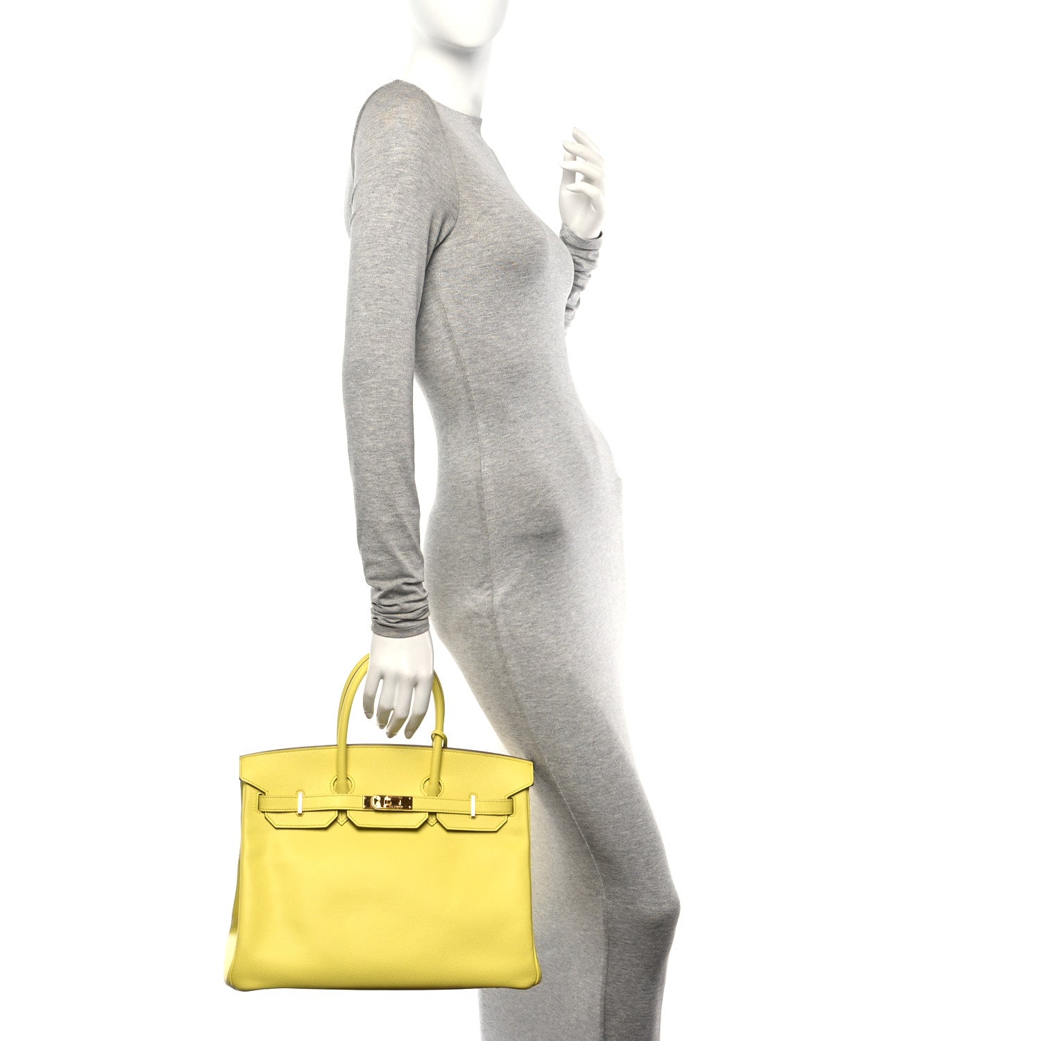 Hermes Epsom Birkin 35 Soufre 2 of 15