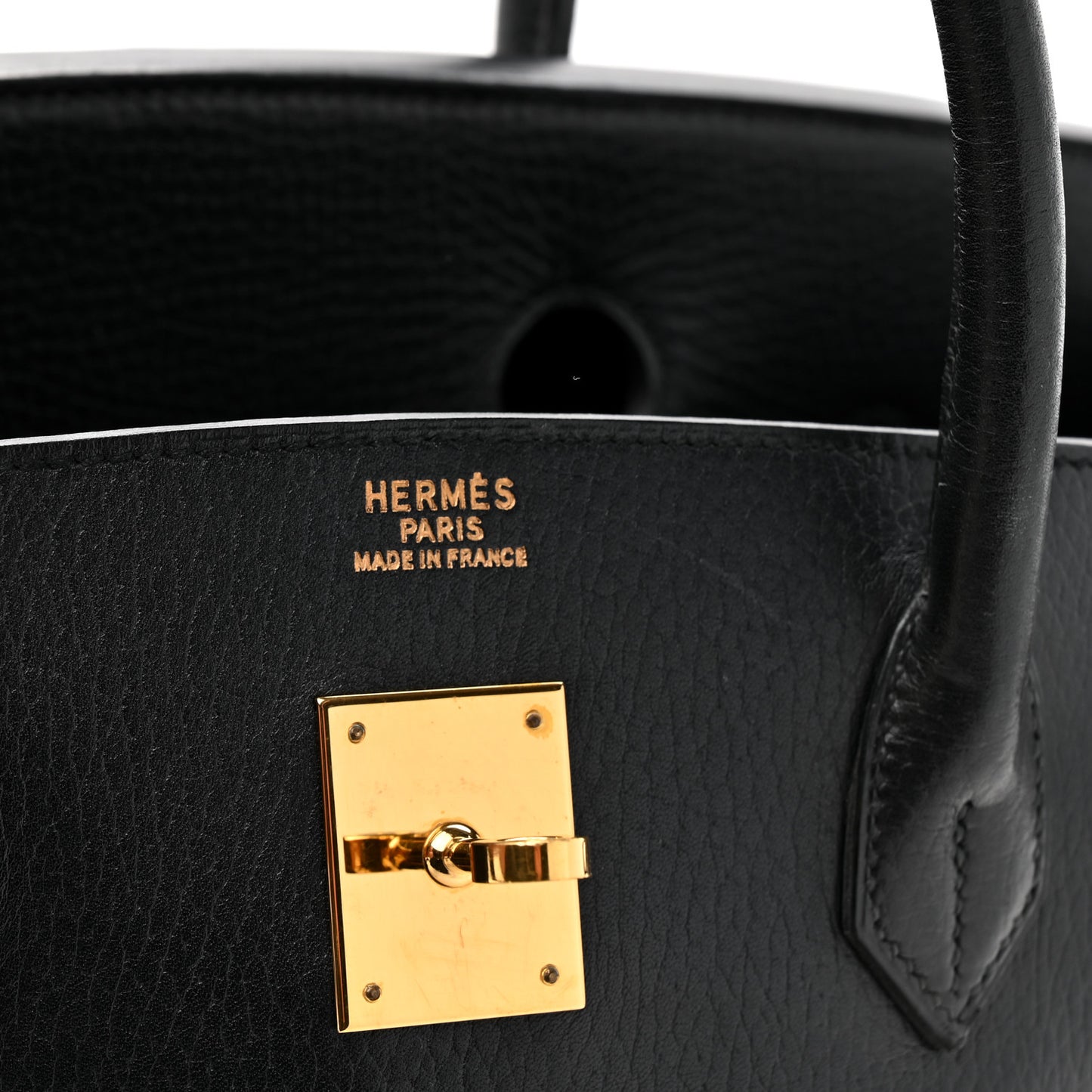 Ardennes Birkin 40 Black