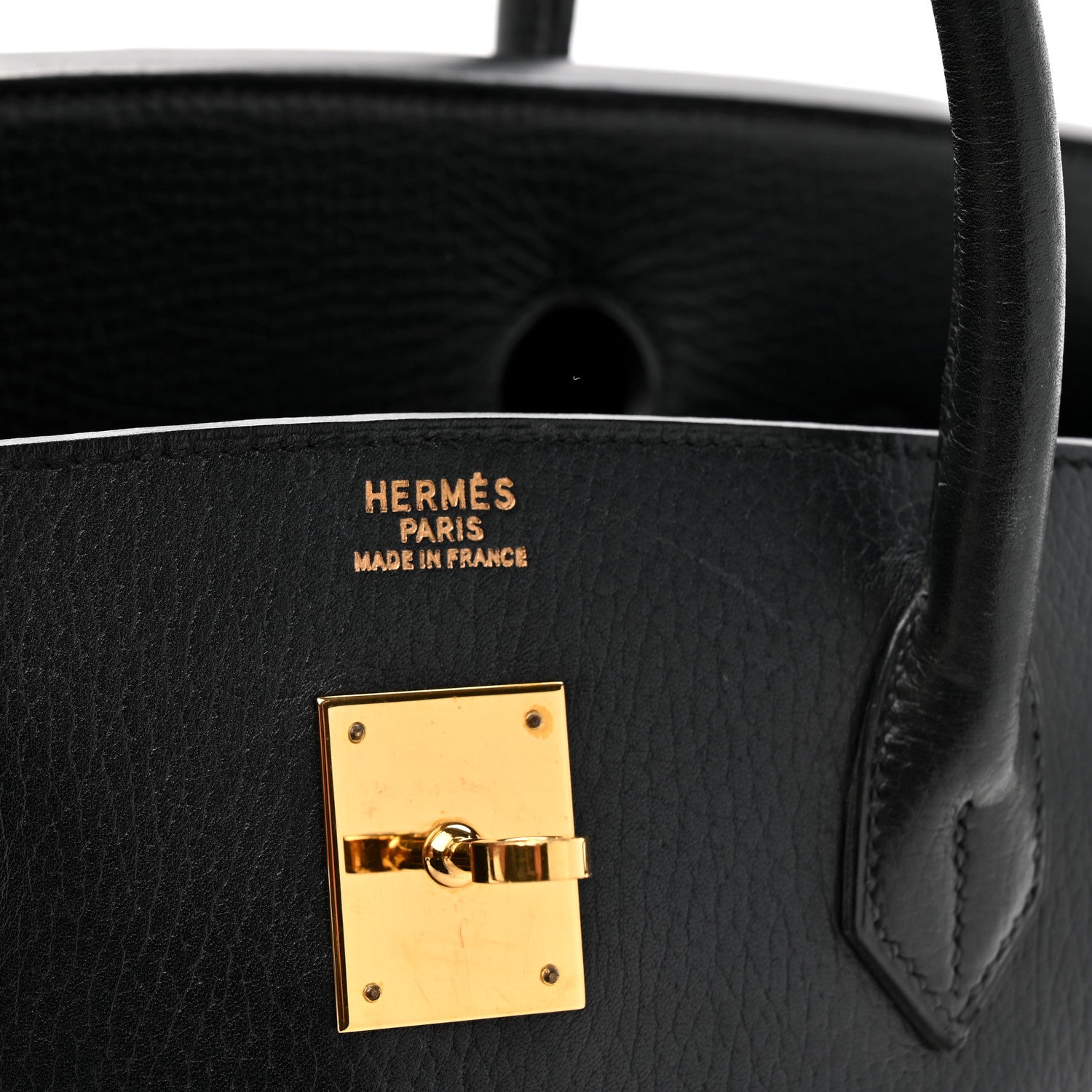 Hermes Ardennes Birkin 40 Black 6 of 15