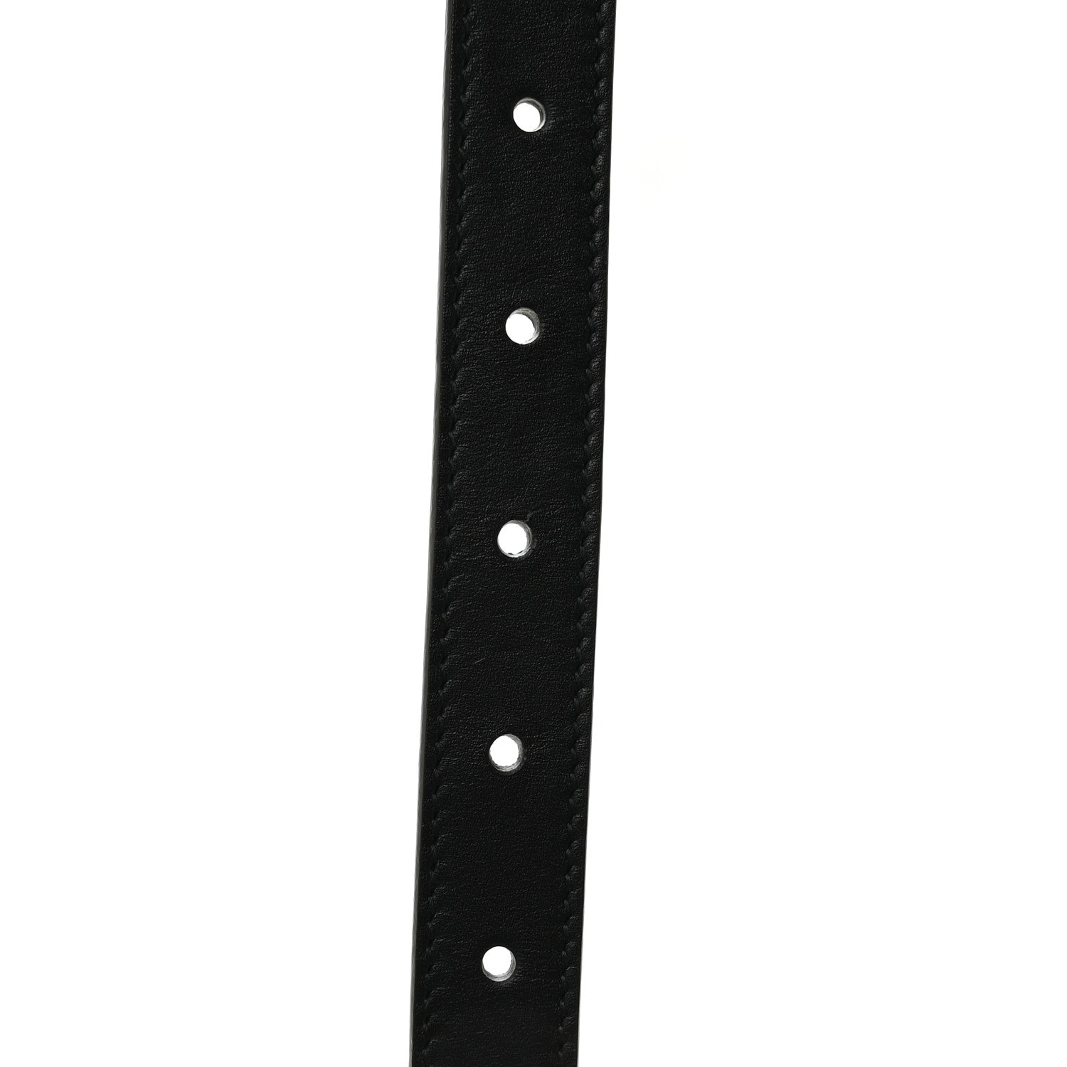 Gucci Calfskin Queen Margaret Bee Belt 80 32 Black 5 of 5