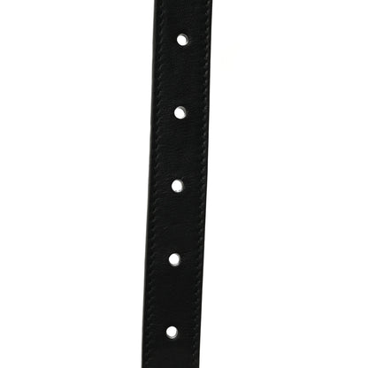 Gucci Calfskin Queen Margaret Bee Belt 80 32 Black 5 of 5