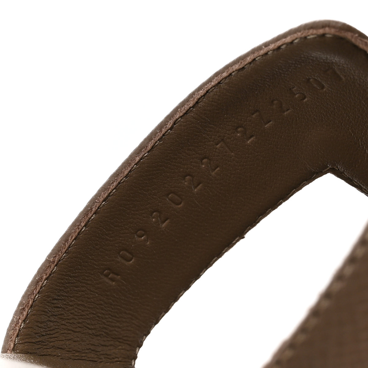 Hermes Epsom Oran Sandals 39.5 Etoupe 8 of 9