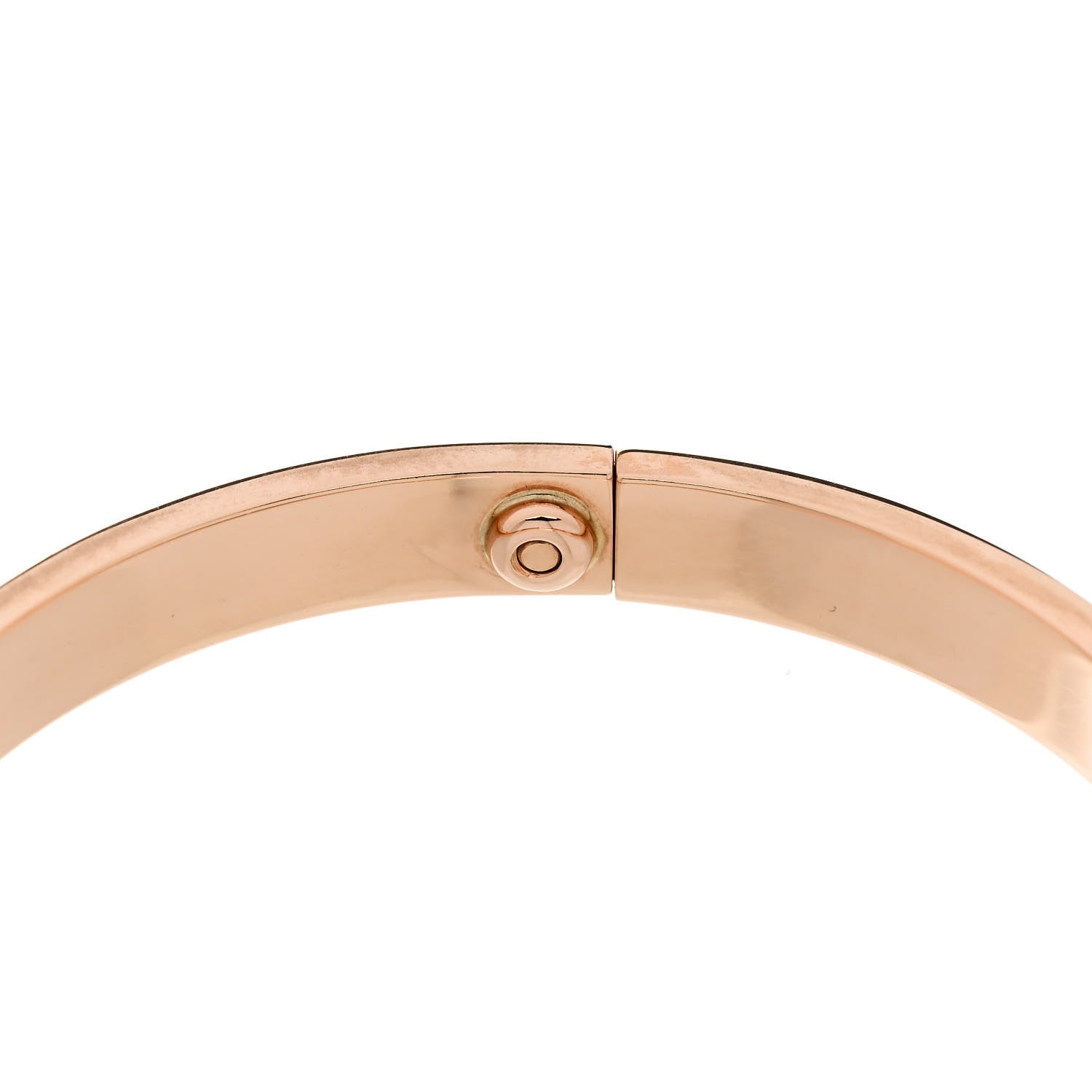 Cartier 18K Pink Gold LOVE Bracelet 18 7 of 7
