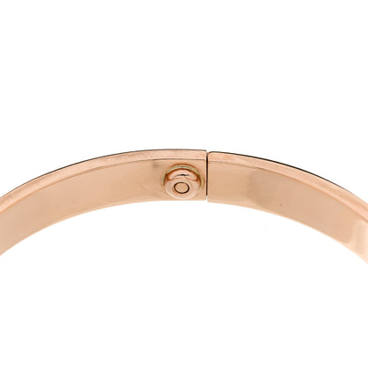 Cartier 18K Pink Gold LOVE Bracelet 18 7 of 7