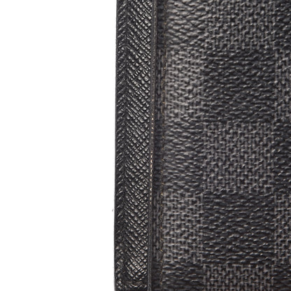 Louis Vuitton Damier Graphite Brazza Wallet Organizer 11 of 12